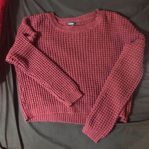 Crew neck sweater